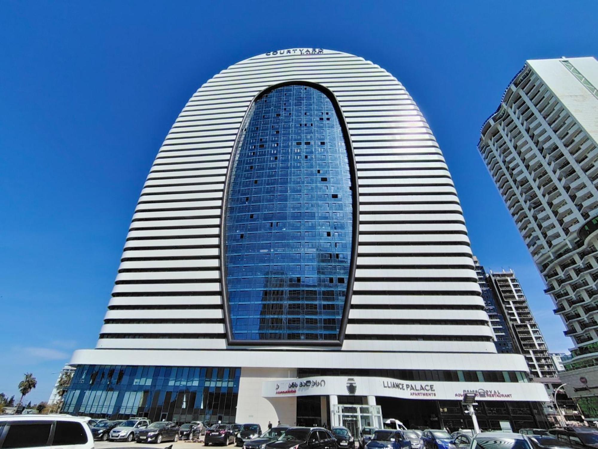 Aphrodite Apartments באטומי מראה חיצוני תמונה